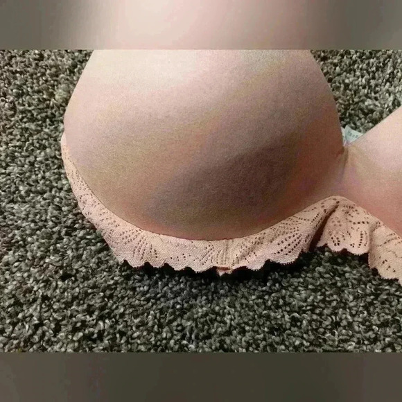 NWT Lady's Butterly Meangirls Pink AERIE bra (#255) - Picture 2 of 5